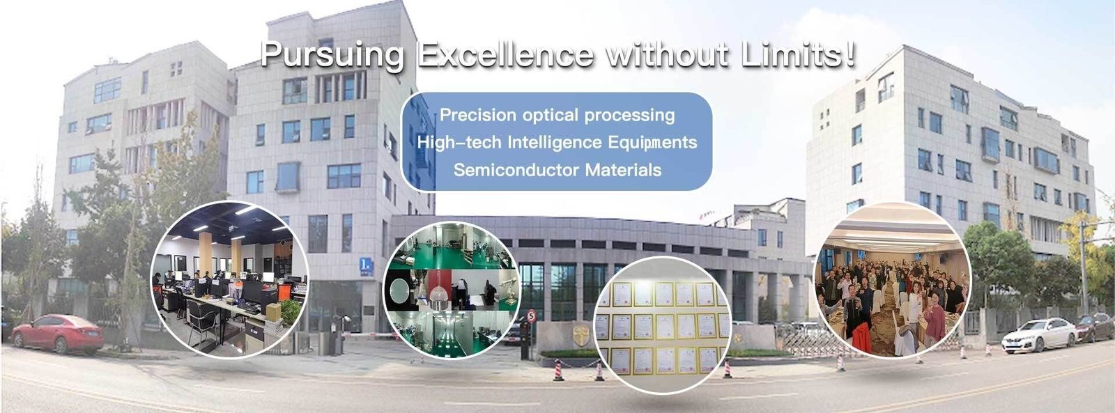 chất lượng Thiết bị phủ quang học nhà máy